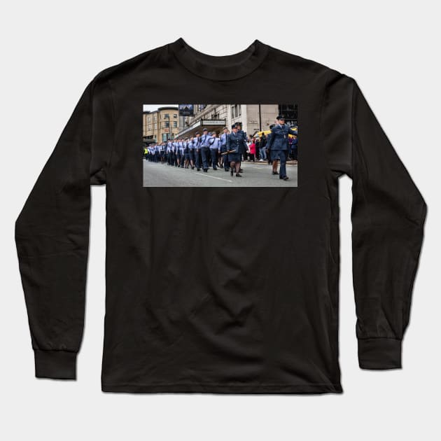 National Armed Forces Day 14 Long Sleeve T-Shirt by jasminewang
